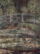 The Japanese Bridge Claude Monet